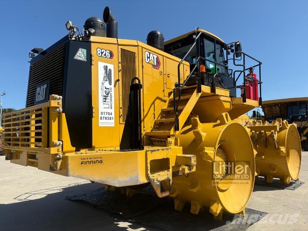 CAT 826 K Compactoare deseuri