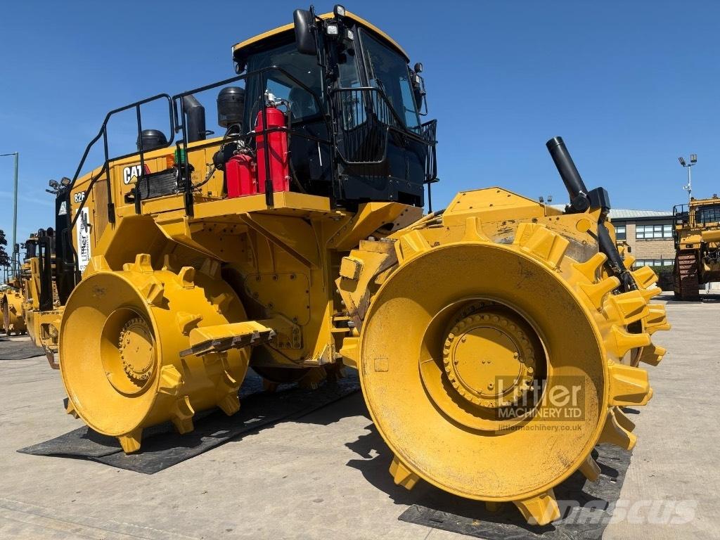 CAT 826 K Compactoare deseuri