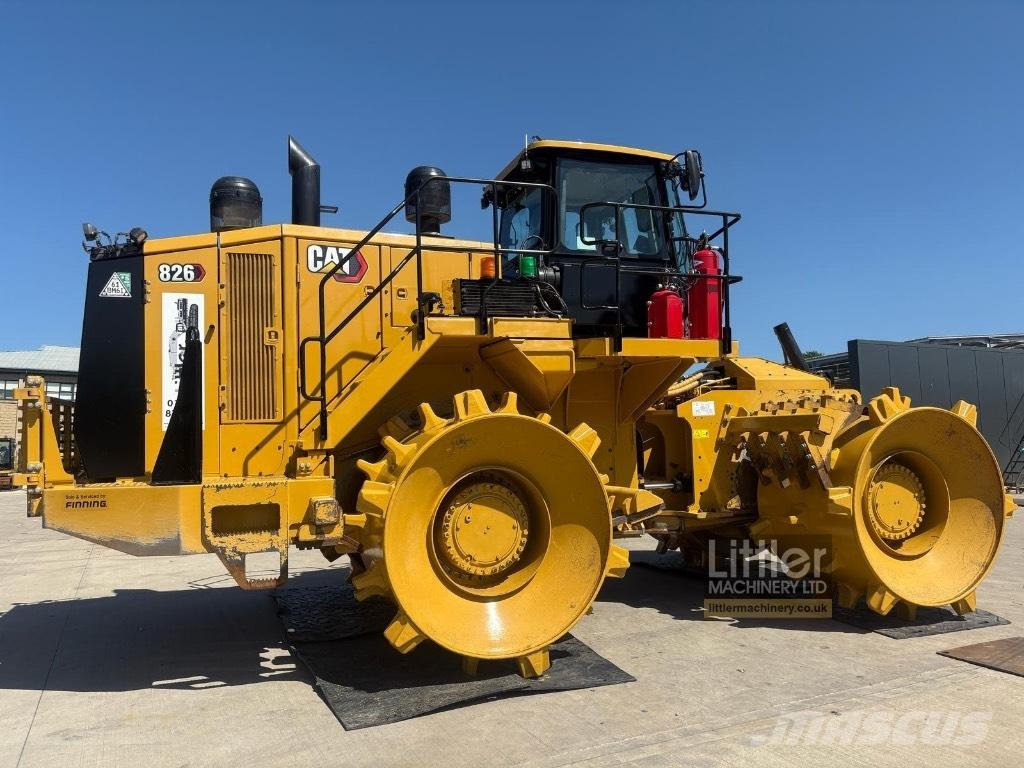 CAT 826 K Compactoare deseuri