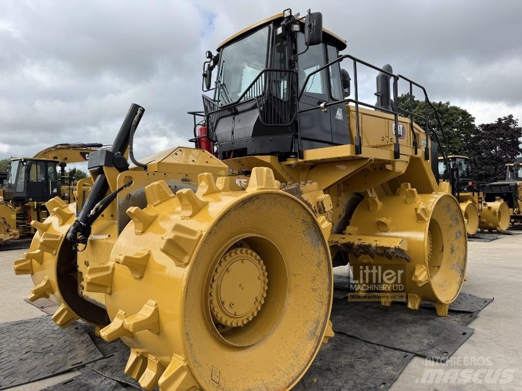 CAT 826 K Compactoare deseuri