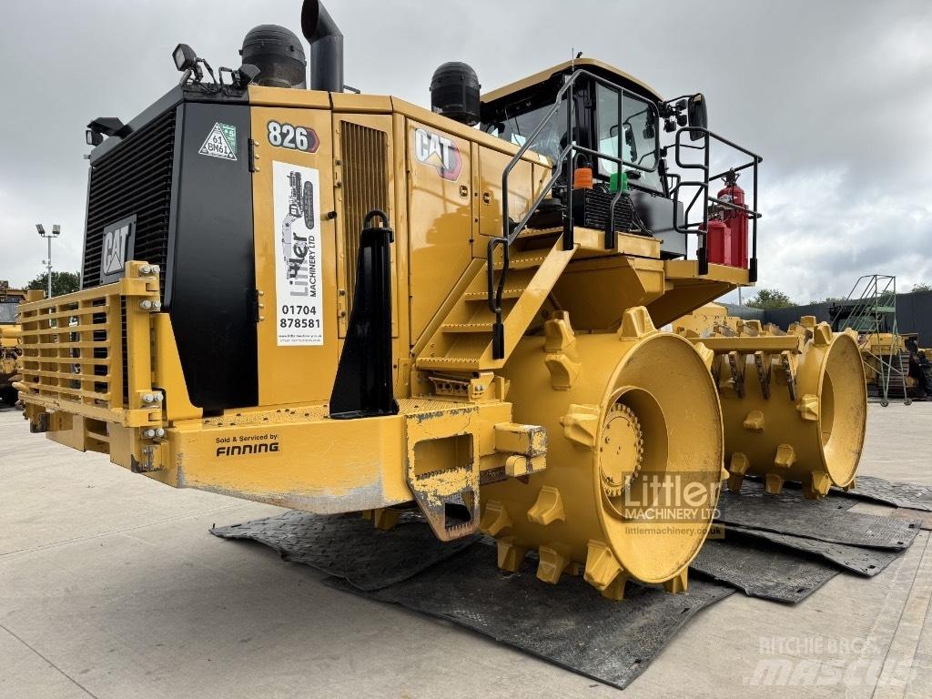CAT 826 K Compactoare deseuri