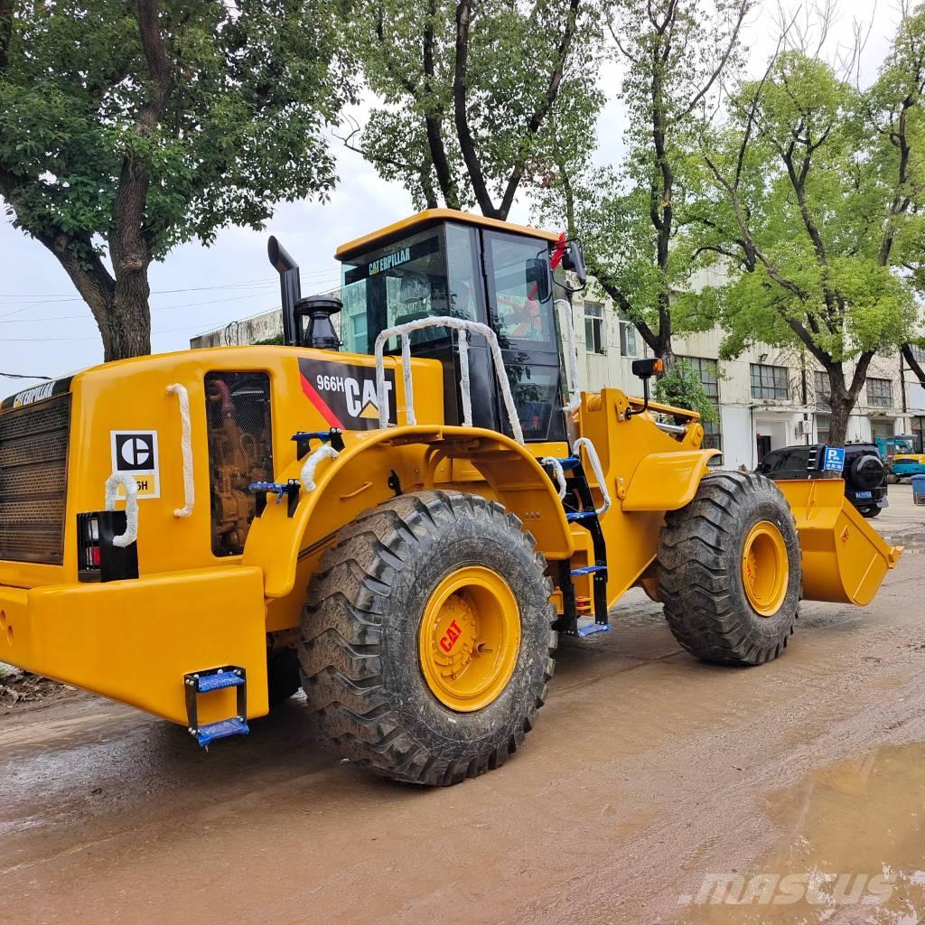 CAT 966 H Incarcator pe pneuri