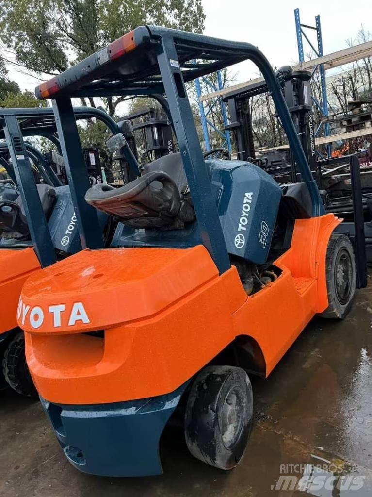 Toyota FD 30 Stivuitor diesel