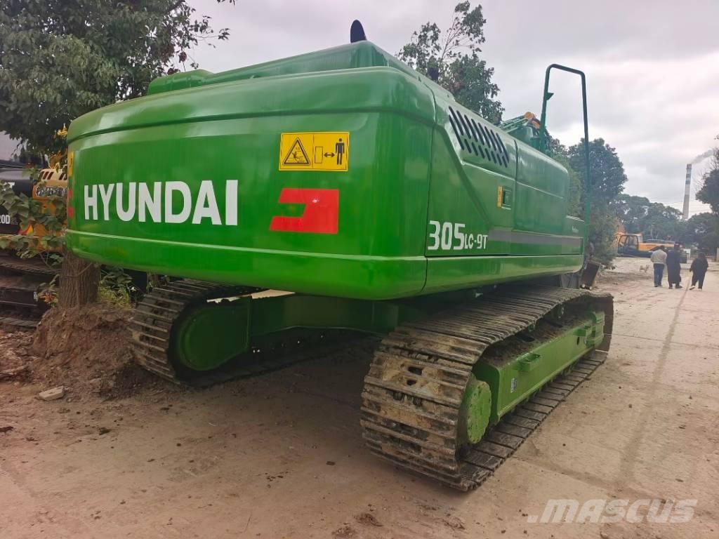 Hyundai 305 LC-9S Excavatoare pe șenile
