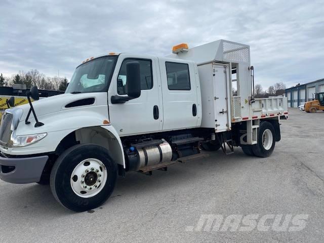 International MV 607 Autobasculanta