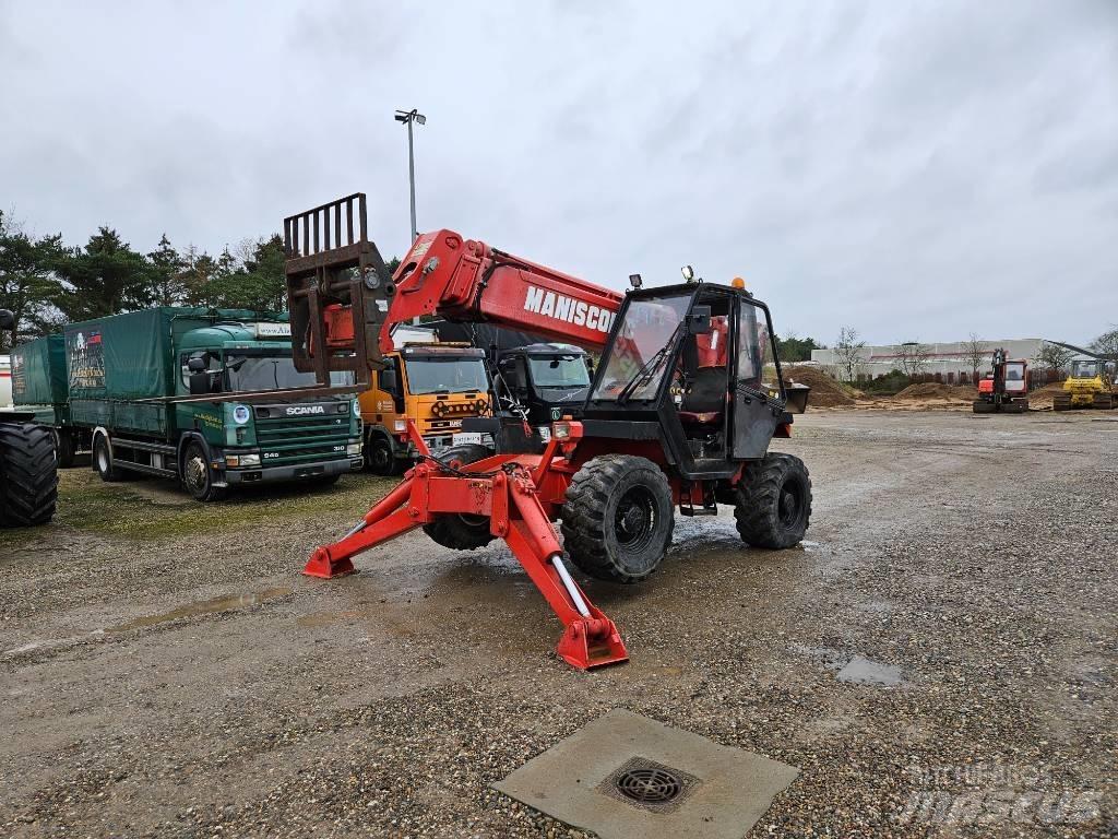 Manitou MT 1230 S CP Stivuitoare telescopice