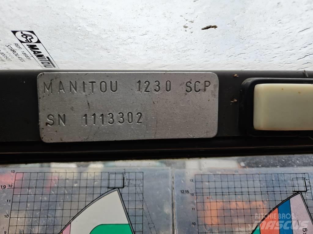 Manitou MT 1230 S CP Stivuitoare telescopice