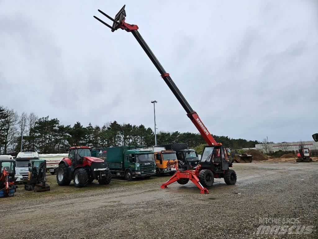 Manitou MT 1230 S CP Stivuitoare telescopice