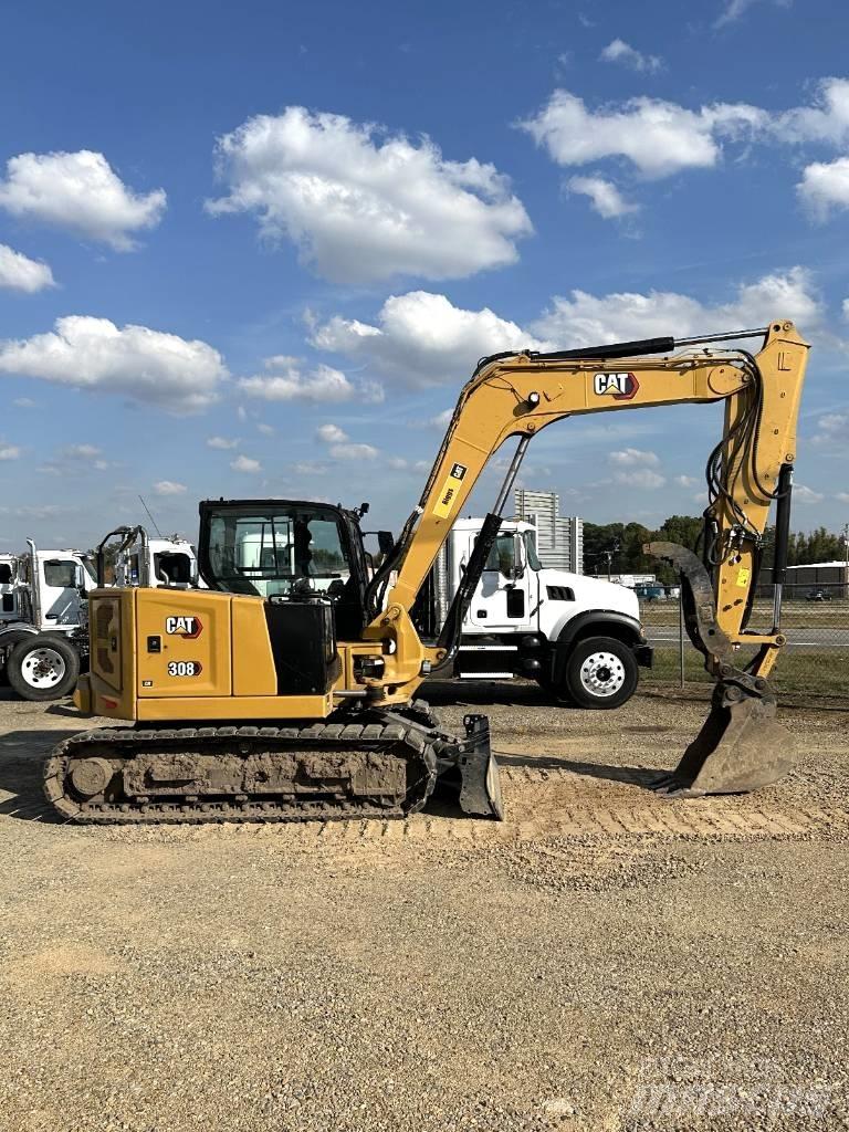 CAT 308 Excavatoare pe șenile
