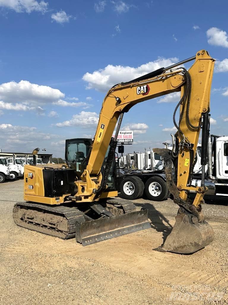 CAT 308 Excavatoare pe șenile
