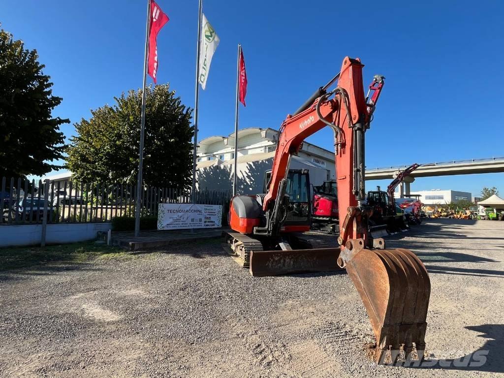 Kubota KX 080-4 Excavatoare 7t - 12t