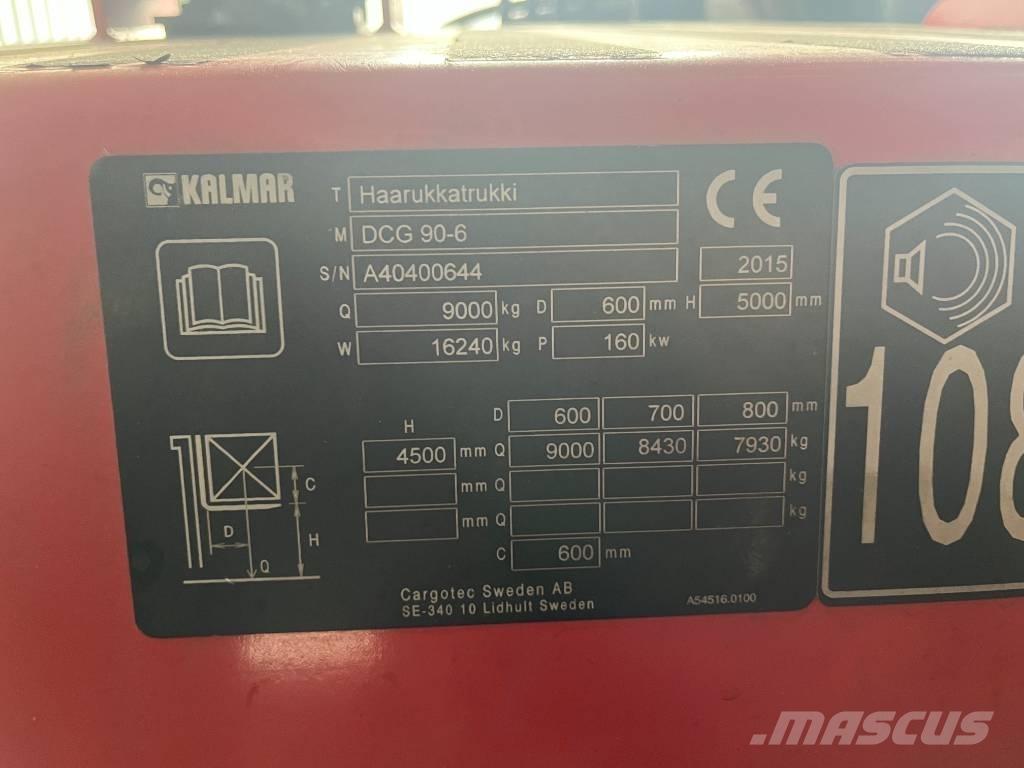 Kalmar DCG 90-6 Stivuitor diesel