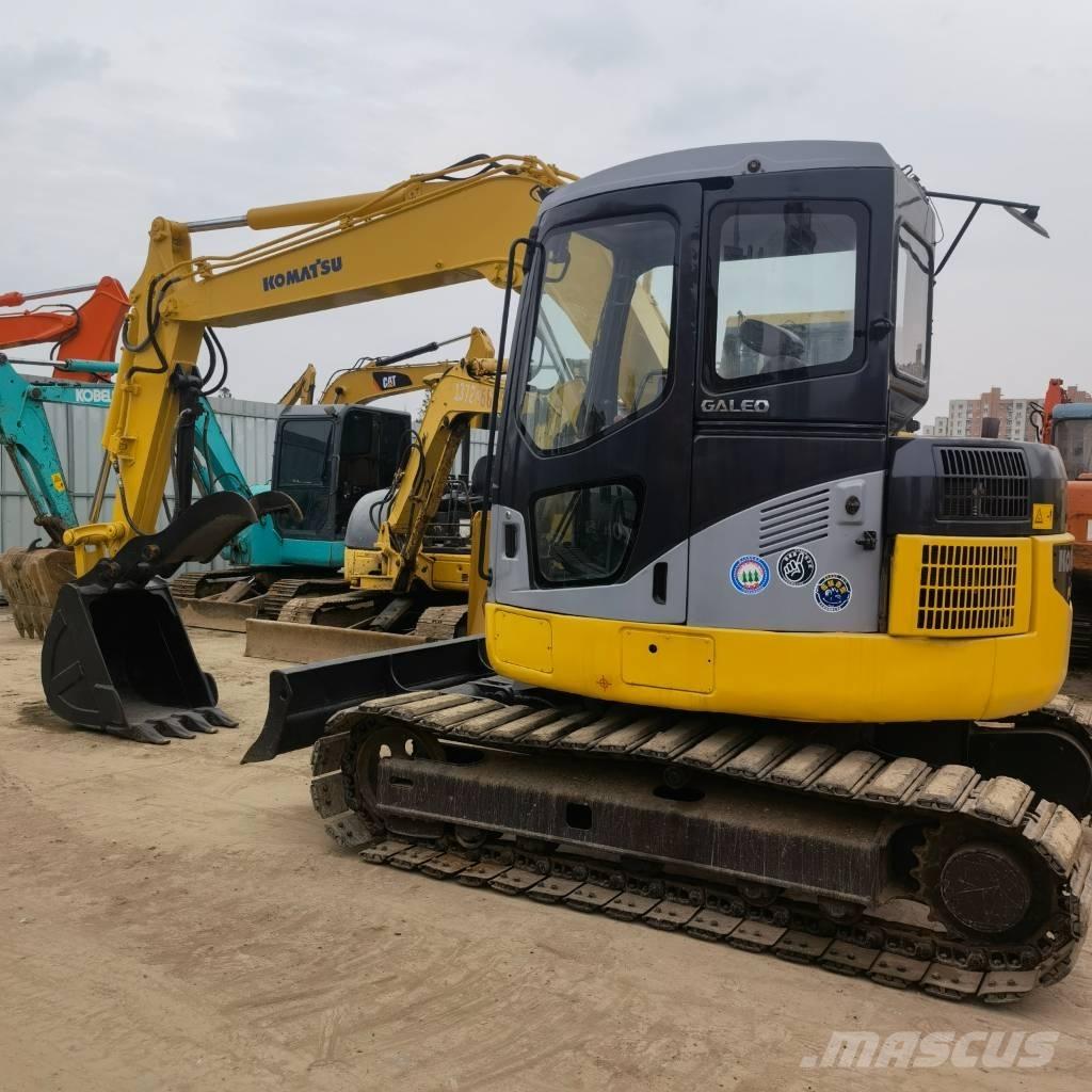 Komatsu PC78US-6 Excavatoare 7t - 12t