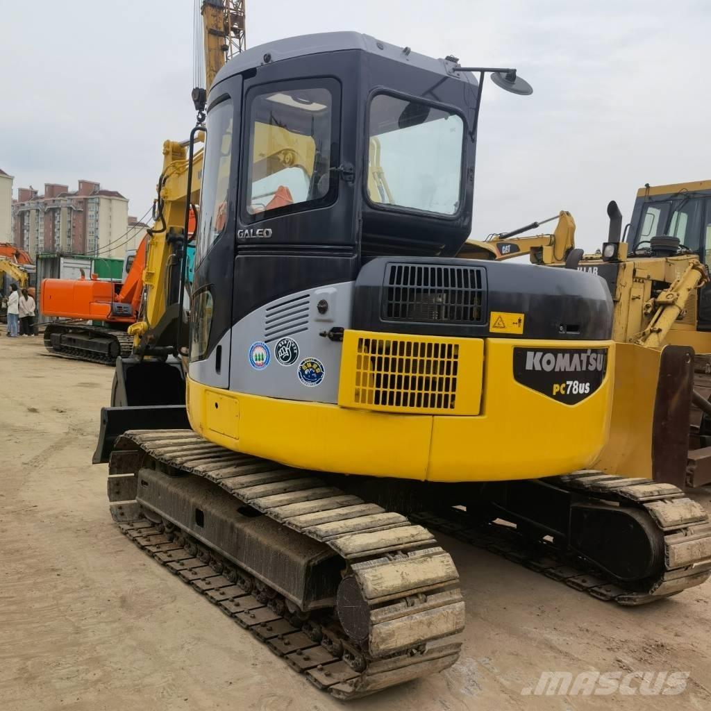 Komatsu PC78US-6 Excavatoare 7t - 12t