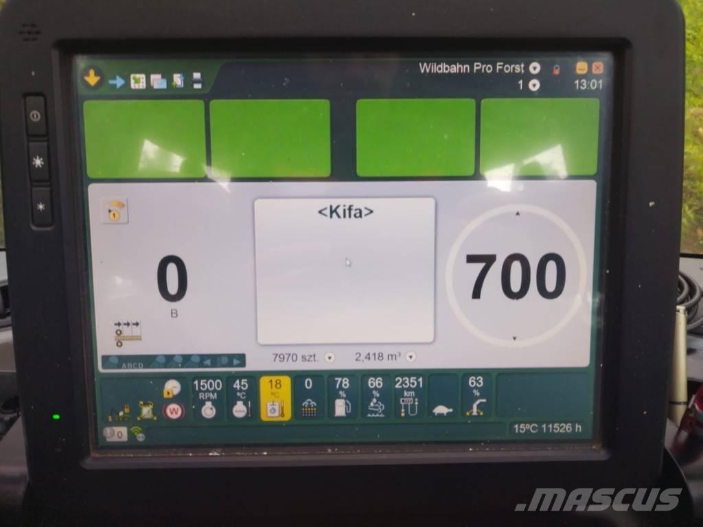 John Deere 1270 G Combine forestiere