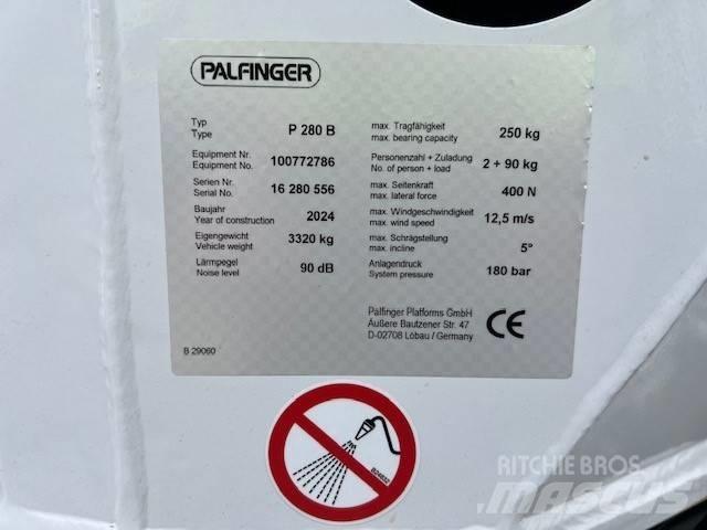 Palfinger P 280 B Platforme aeriene montate pe camion