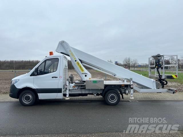Palfinger P 280 B Platforme aeriene montate pe camion