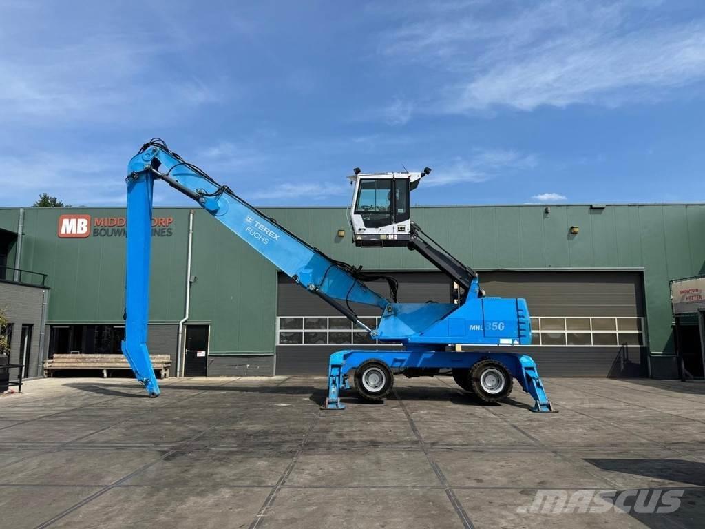 Fuchs MHL 350 Paleta de manipulare