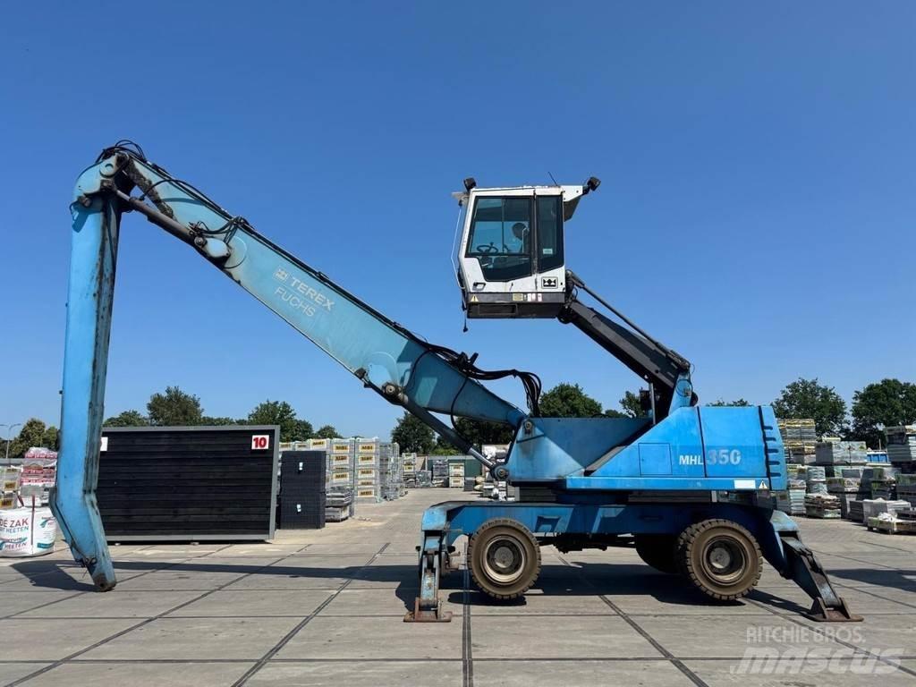 Fuchs MHL 350 Paleta de manipulare