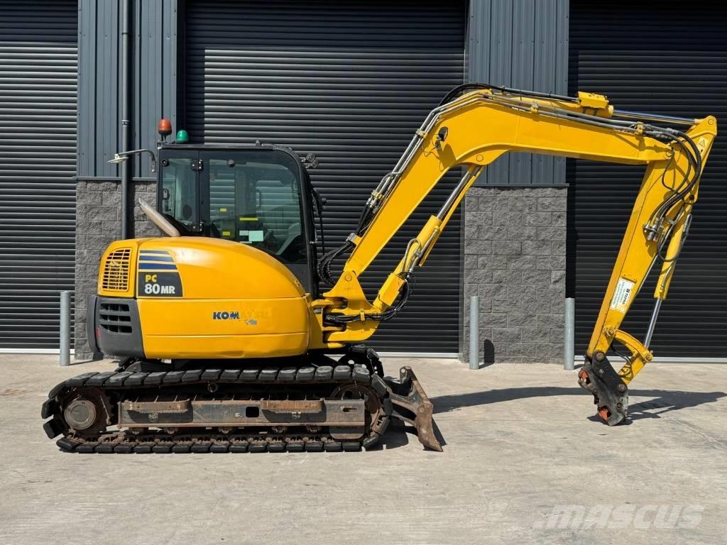 Komatsu PC 80 MR-3 Excavatoare 7t - 12t
