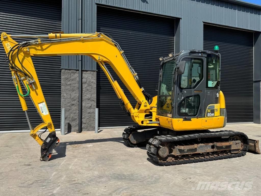 Komatsu PC 80 MR-3 Excavatoare 7t - 12t