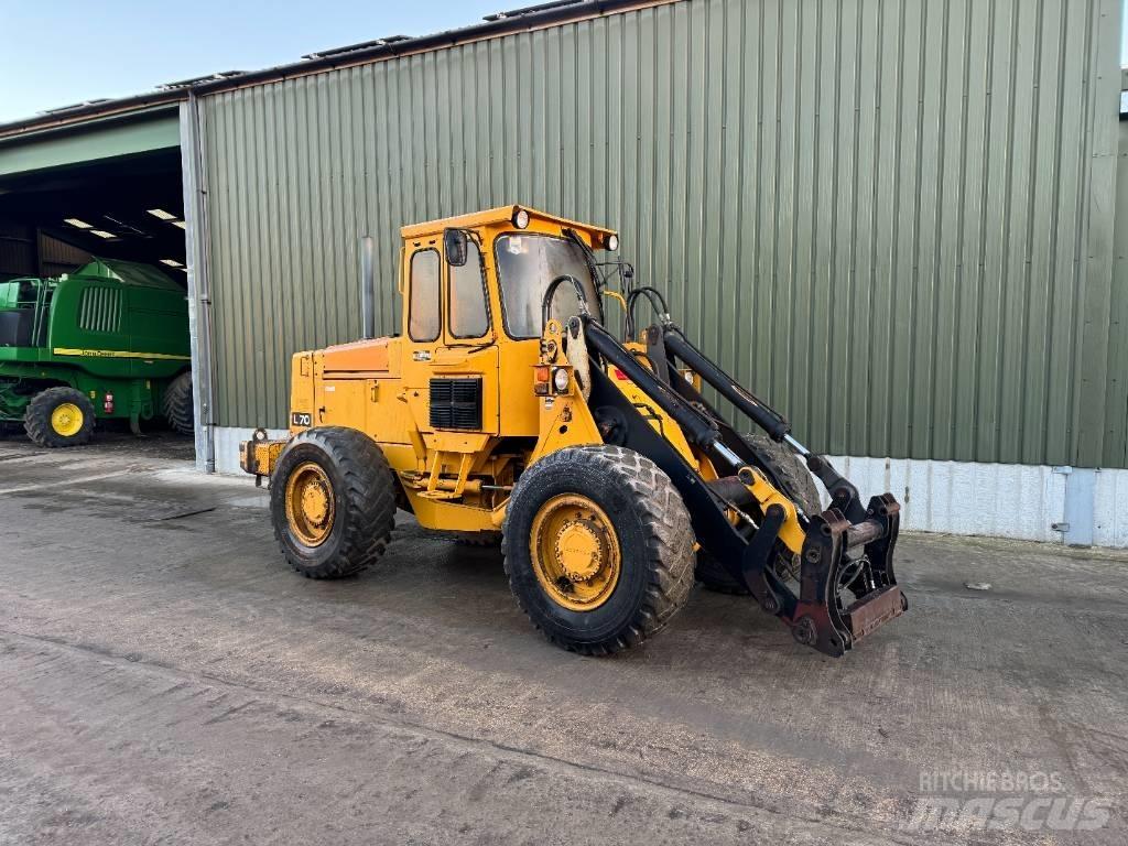 Volvo L 70 Incarcator pe pneuri
