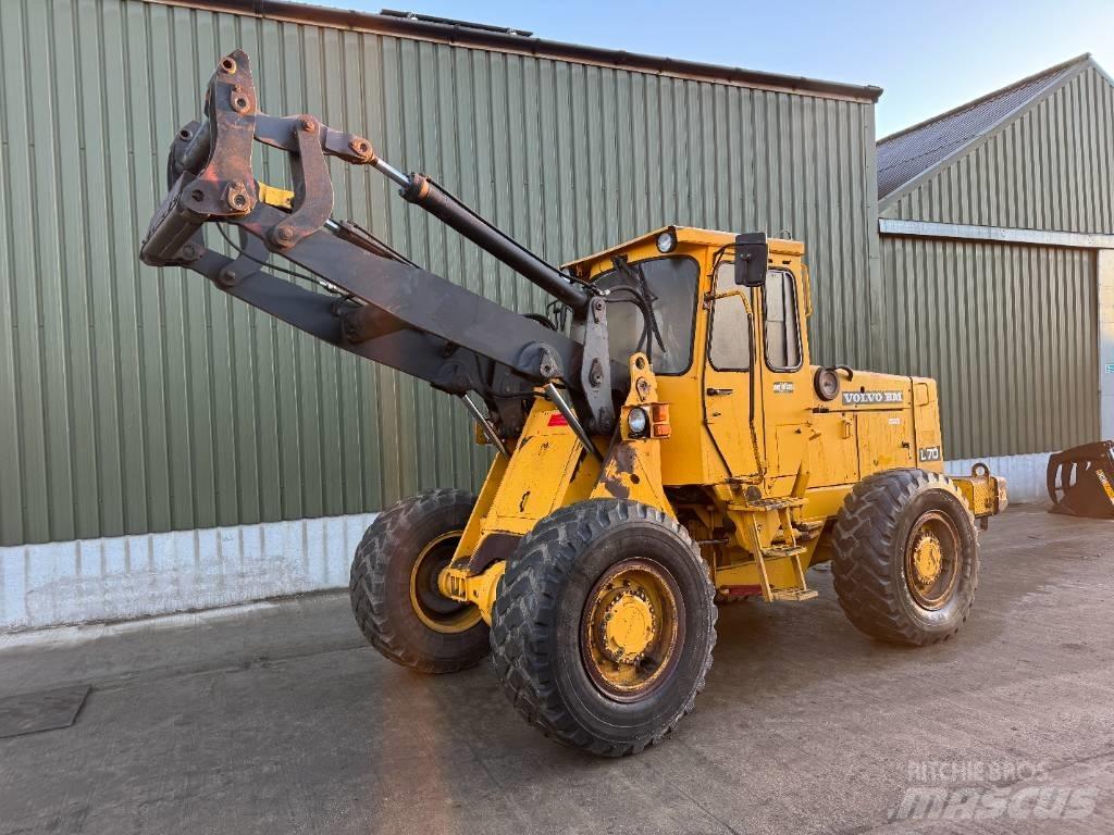 Volvo L 70 Incarcator pe pneuri