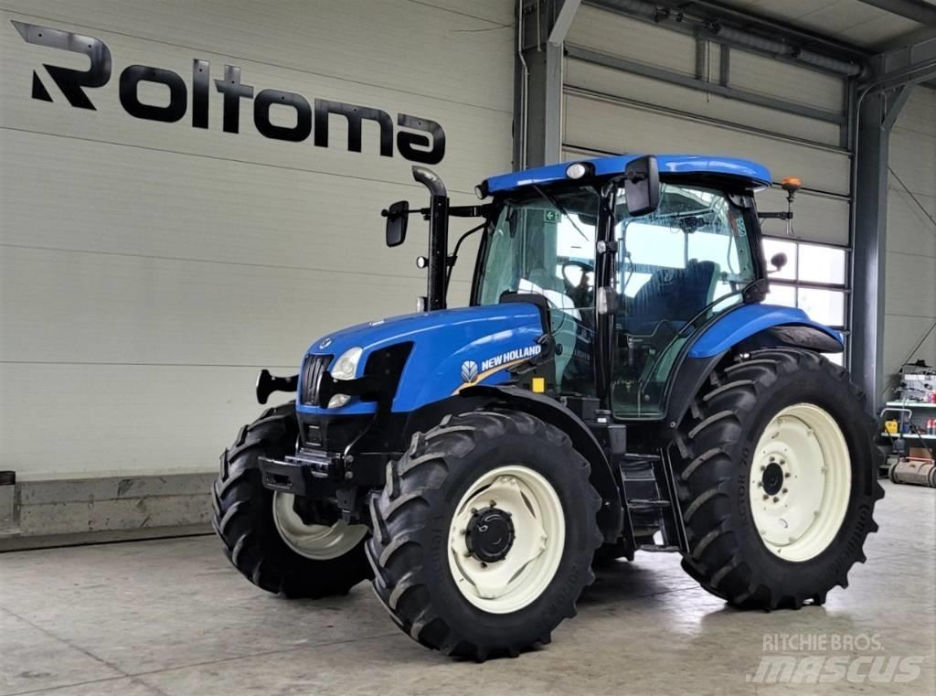 New Holland T 6.140 Tractoare