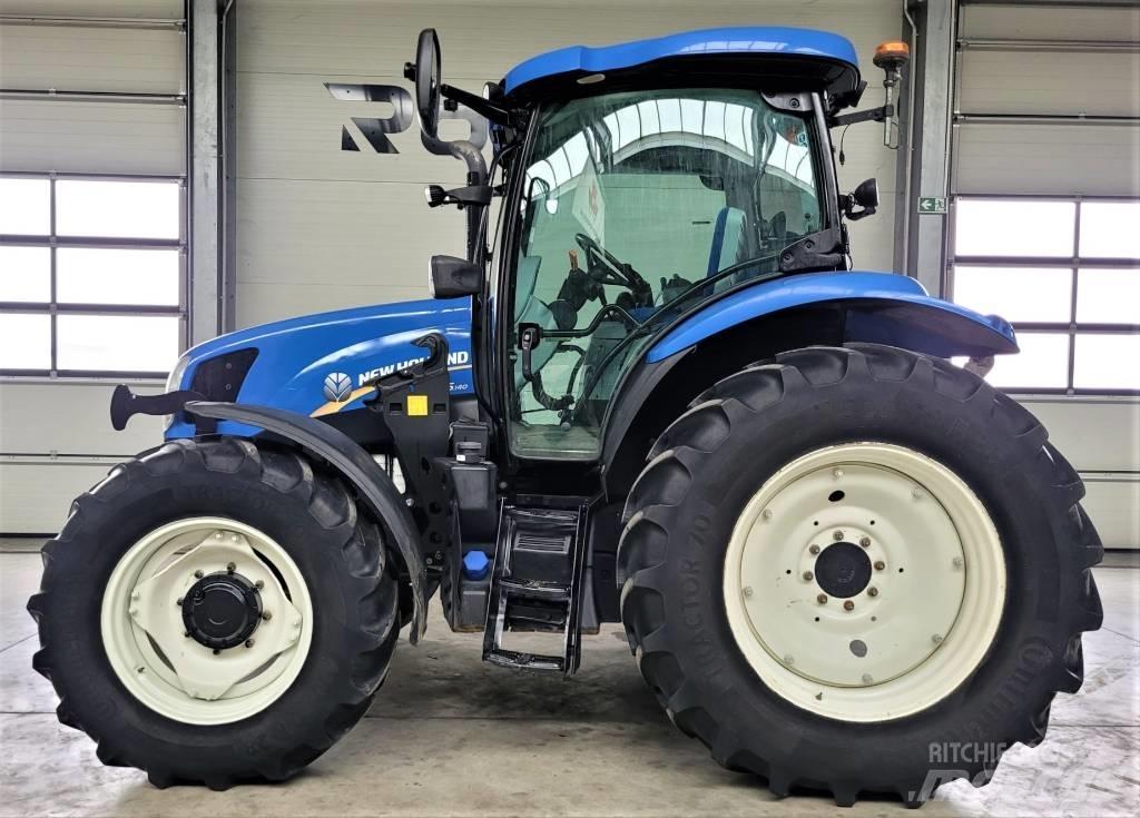 New Holland T 6.140 Tractoare