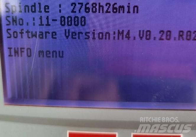 Mus-Max WT 10 XL Masini de tocat lemn