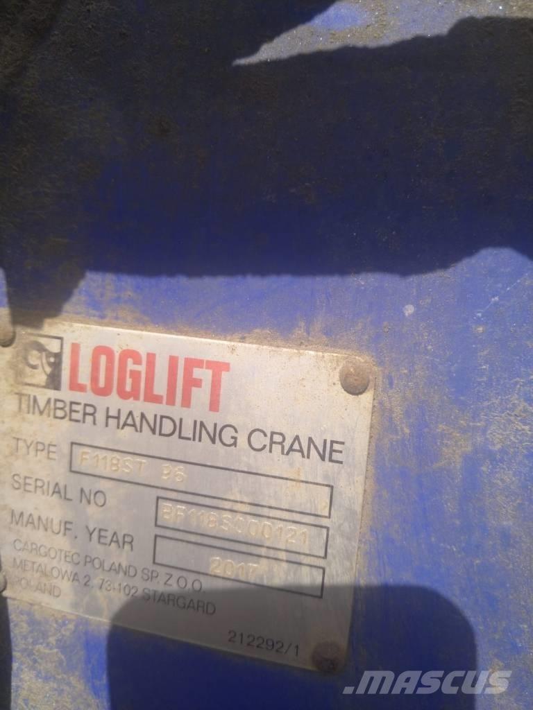 Loglift F118ST Macarale forestiere