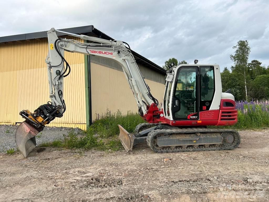 Takeuchi TB290 Excavatoare 7t - 12t