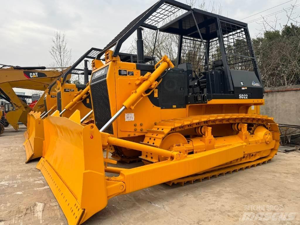 Shantui SD 22 F Buldozere pe senile