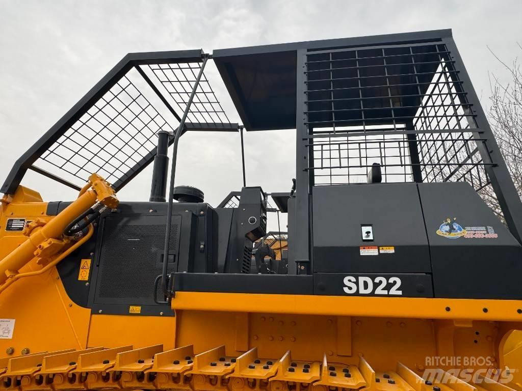 Shantui SD 22 F Buldozere pe senile