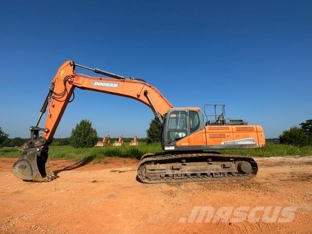 Doosan DX 350 LC-5 Excavatoare pe șenile
