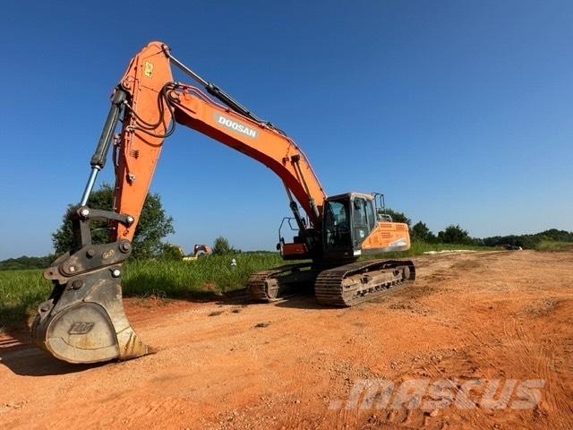 Doosan DX 350 LC-5 Excavatoare pe șenile

