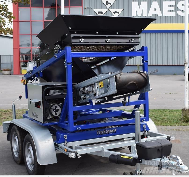 FleXiever TRAILER Dispozitive mobile de cernut