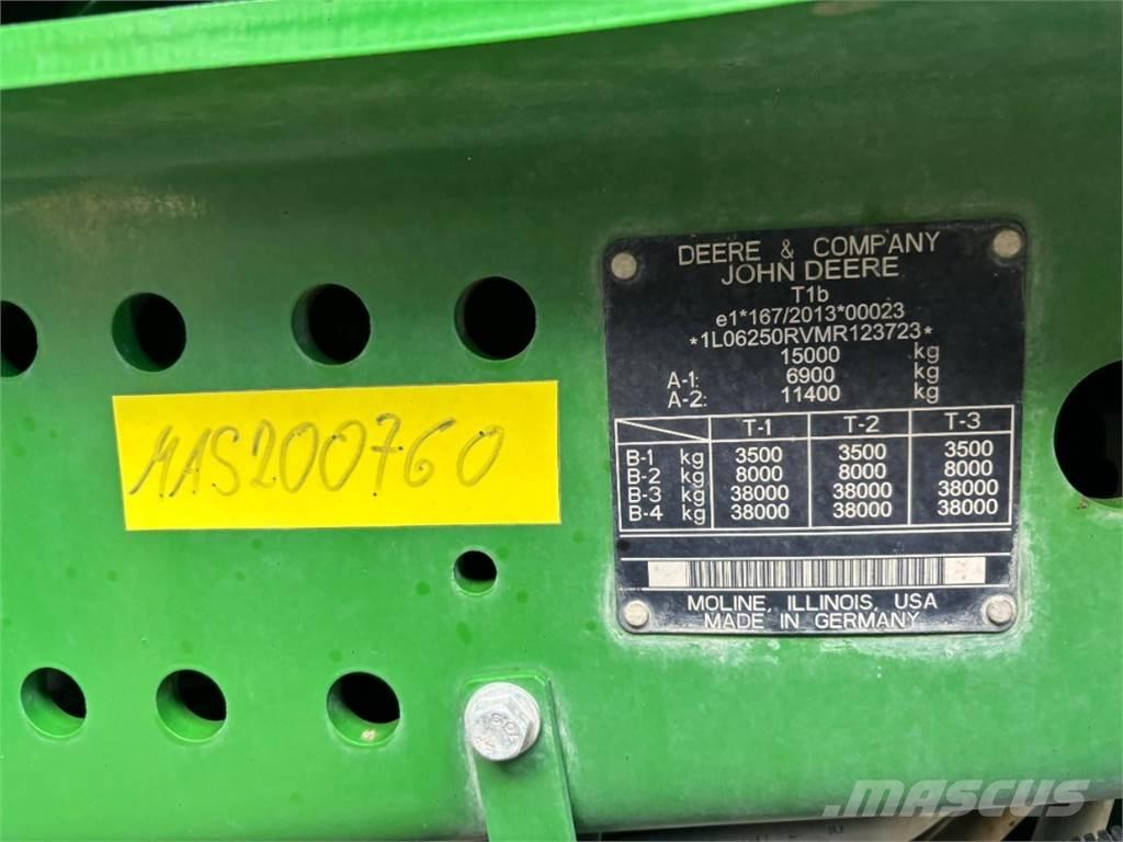 John Deere 6250R Tractoare