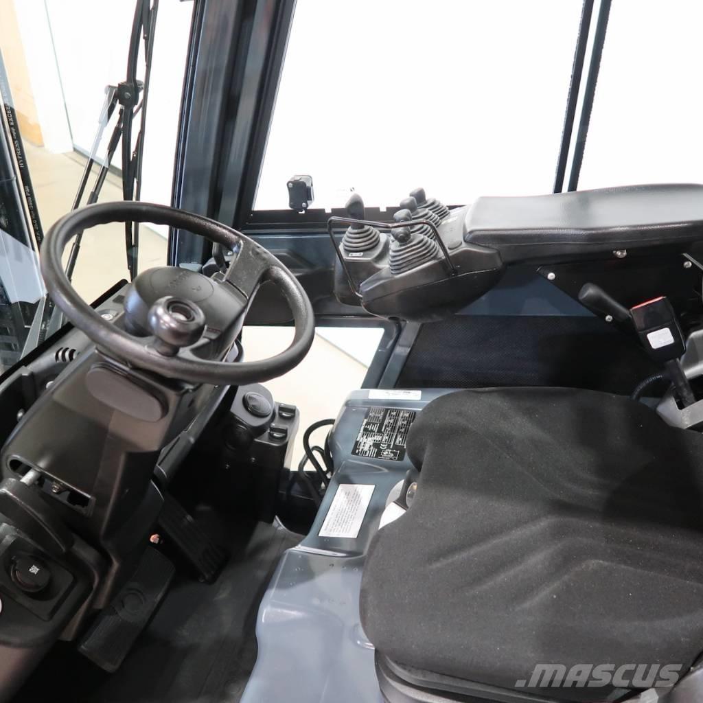 Toyota 8FBE16T Stivuitor electric