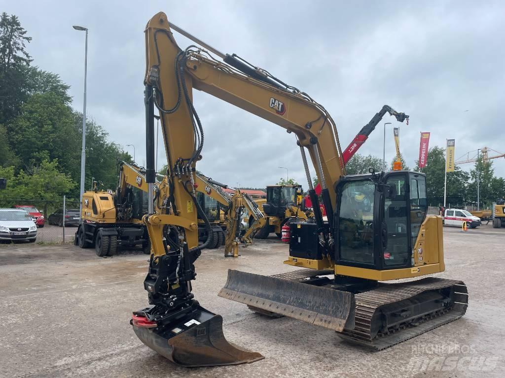 CAT 310 Excavatoare pe șenile
