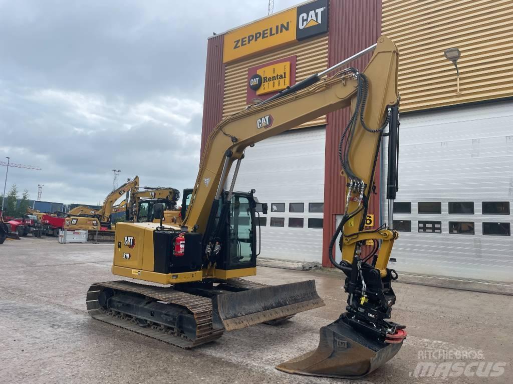 CAT 310 Excavatoare pe șenile
