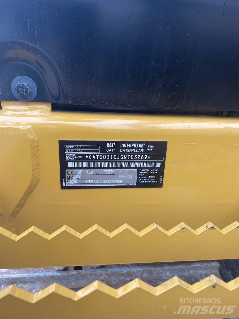 CAT 310 Excavatoare pe șenile
