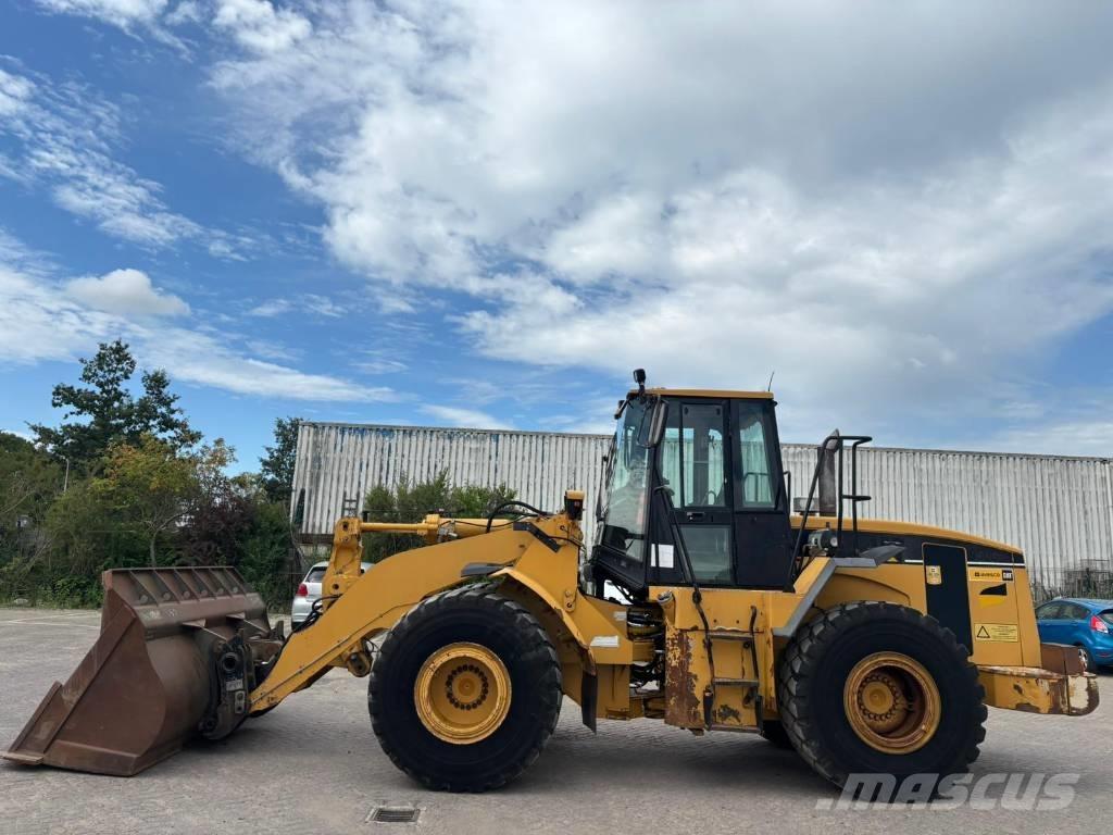 CAT 950 G Incarcator pe pneuri