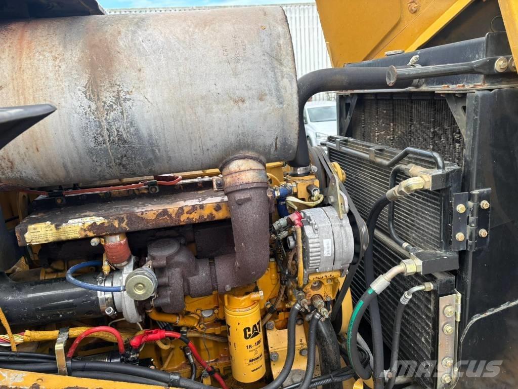 CAT 950 G Incarcator pe pneuri