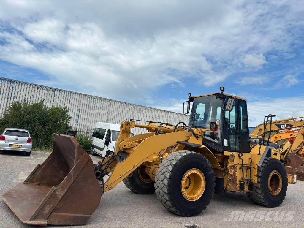 CAT 950 G Incarcator pe pneuri