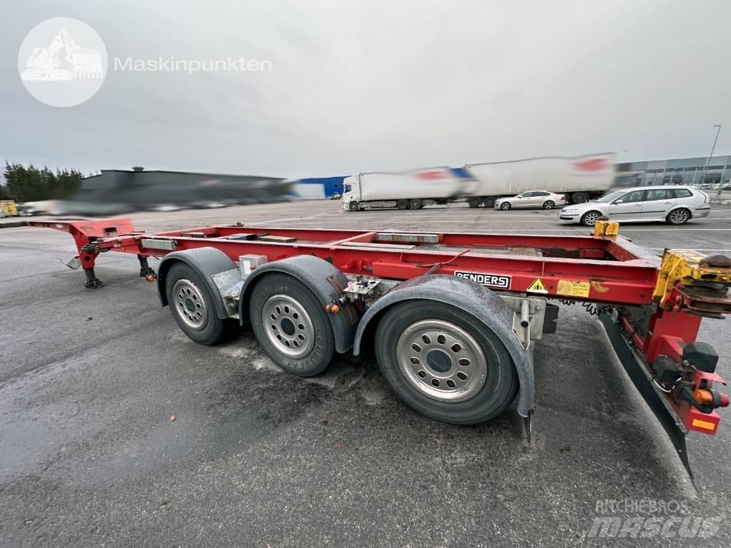 Renders RPS 10 Camion cu semi-remorca cu incarcator