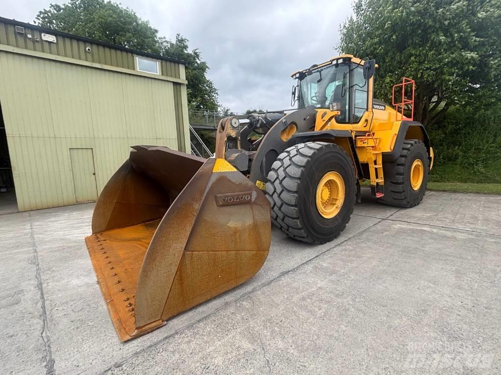 Volvo L 260 H Incarcator pe pneuri