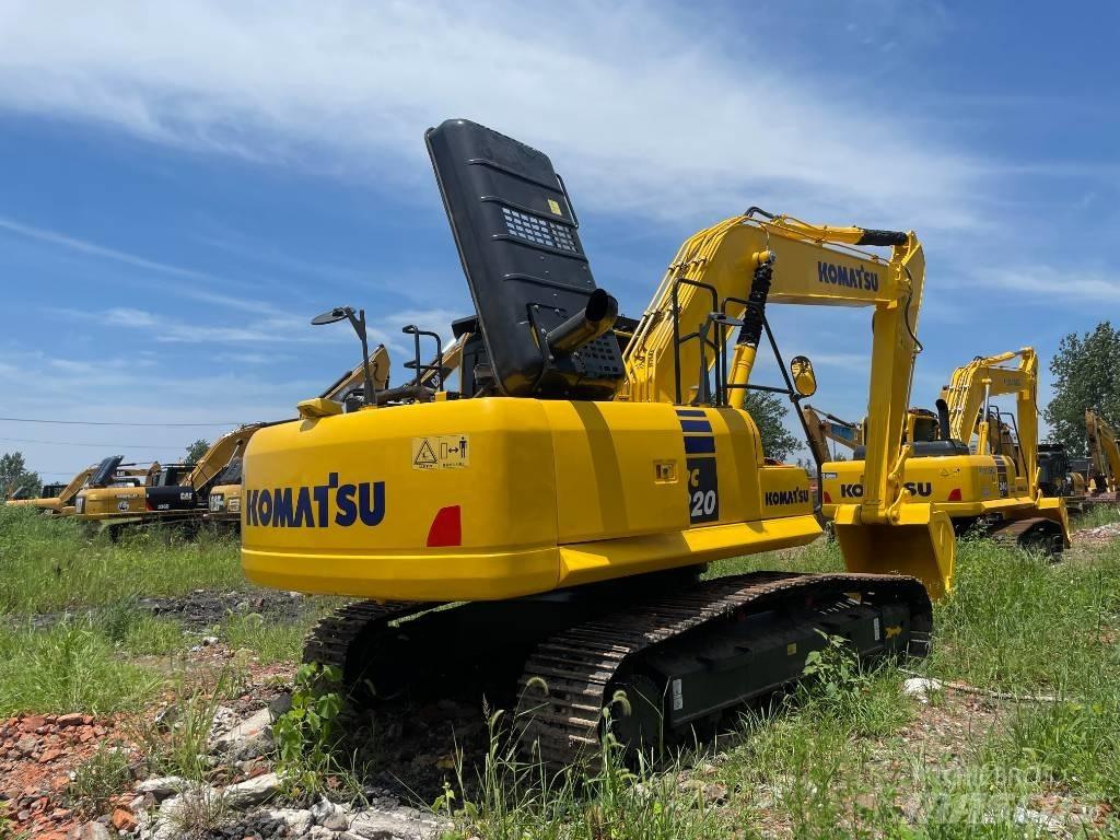 Komatsu PC 220 Excavatoare pe șenile
