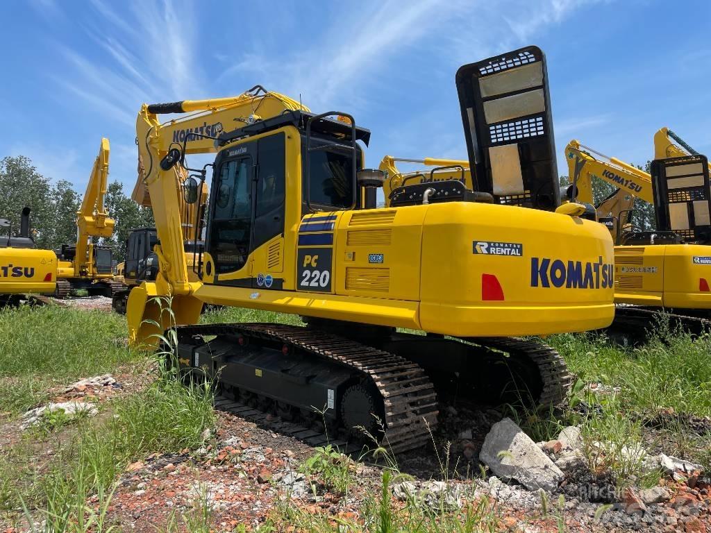 Komatsu PC 220 Excavatoare pe șenile
