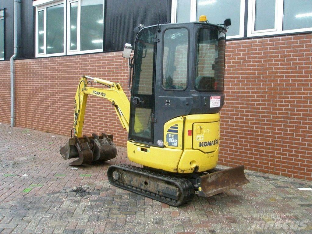 Komatsu PC16R-3HS Mini excavatoare < 7t